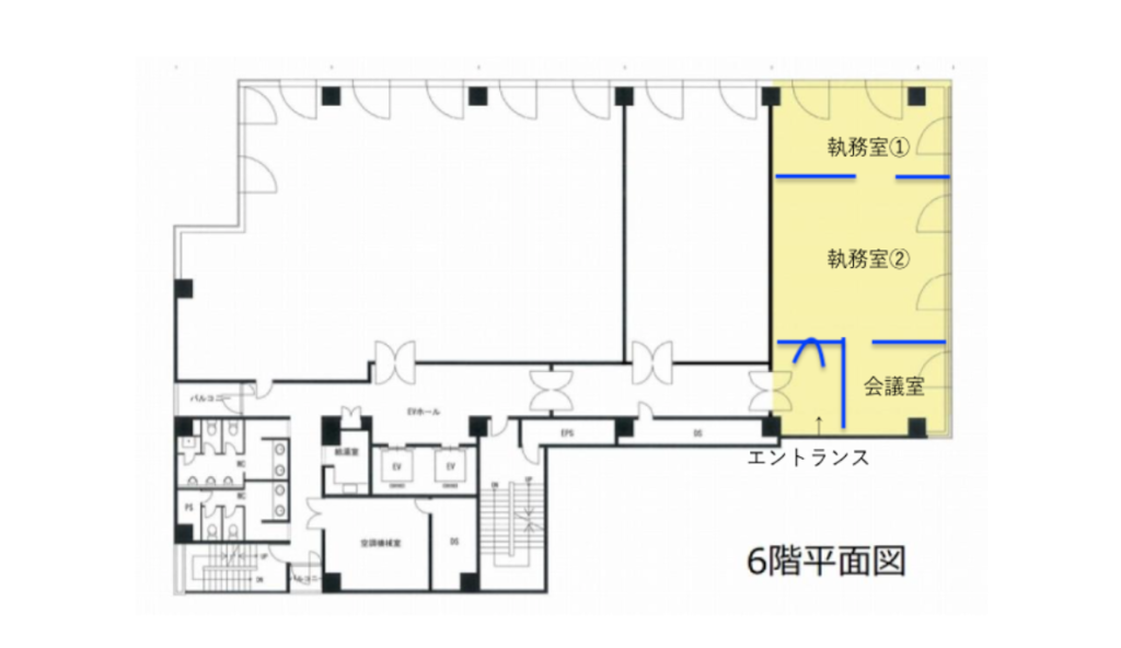 【居抜き 吉祥寺駅徒歩6分】什器完備の即戦力オフィス・働きやすい環境！の写真2
