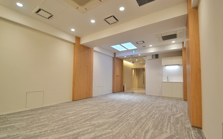 【セットアップ 東銀座駅徒歩4分】銀座エリアの利便性とデザイン性を両立したオフィス
