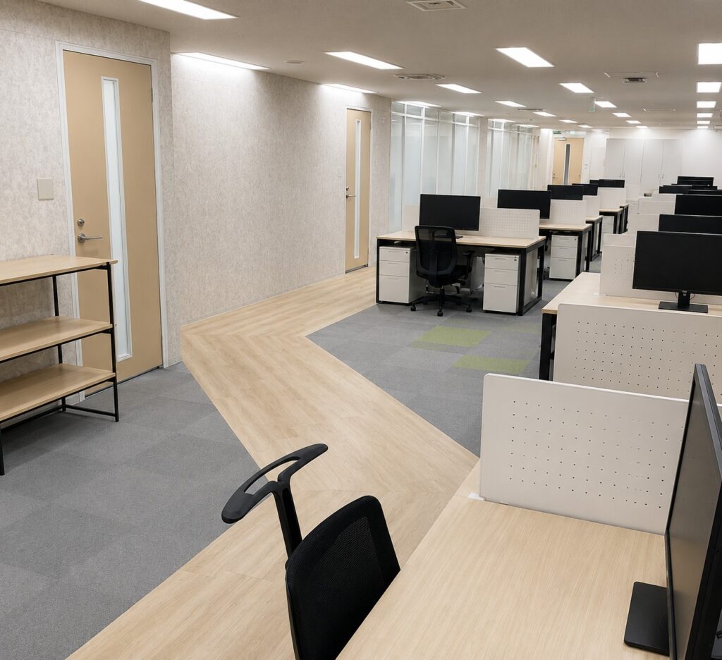 【居抜き 三越前駅徒歩1分】複数会議室とカフェスペース完備の快適ワークオフィスの写真4