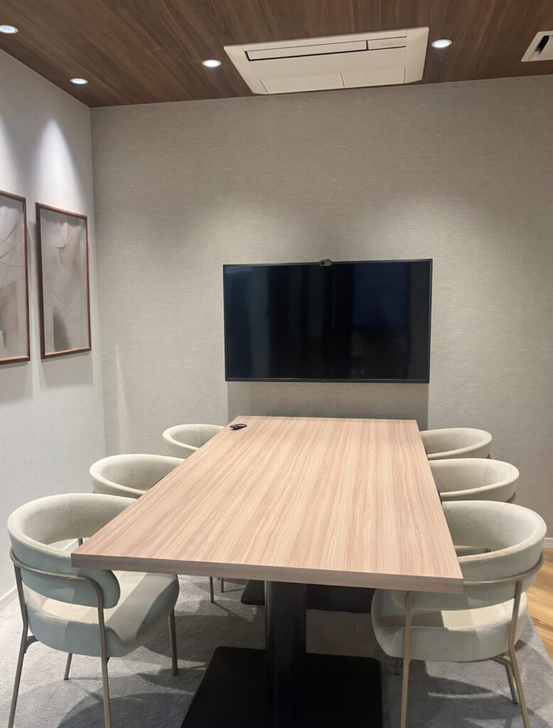 【セットアップ 茅場町駅徒歩5分】家具付き会議室完備の快適オフィスの写真3