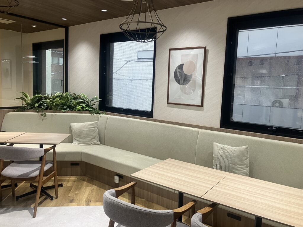 【セットアップ 茅場町駅徒歩5分】家具付き会議室完備の快適オフィスの写真4