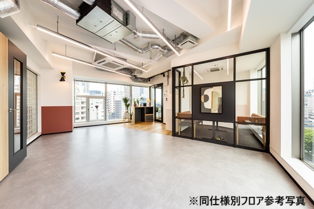 【セットアップ 飯田橋駅徒歩1分】会議室・フォンブース付の洗練されたオフィス環境