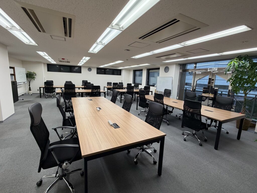 【居抜き 芝公園駅徒歩1分】利便性と快適性を両立した上質ワーク空間の写真1