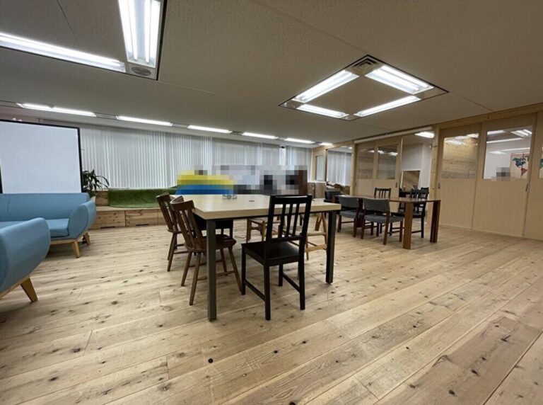 【居抜き 渋谷駅徒歩6分】木造会議室3室とリフレッシュ空間が魅力の駅近オフィス