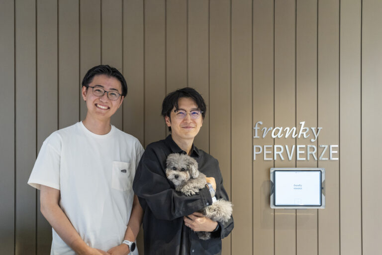 大切な「社員犬」とともに。厳しい条件を乗り越えた、カルチャー起点のオフィス探し｜franky株式会社