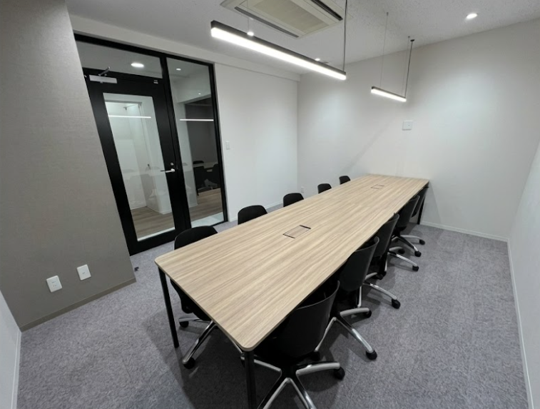 【セットアップ 茗荷谷駅徒歩6分】会議室2室完備の洗練されたセットアップオフィス