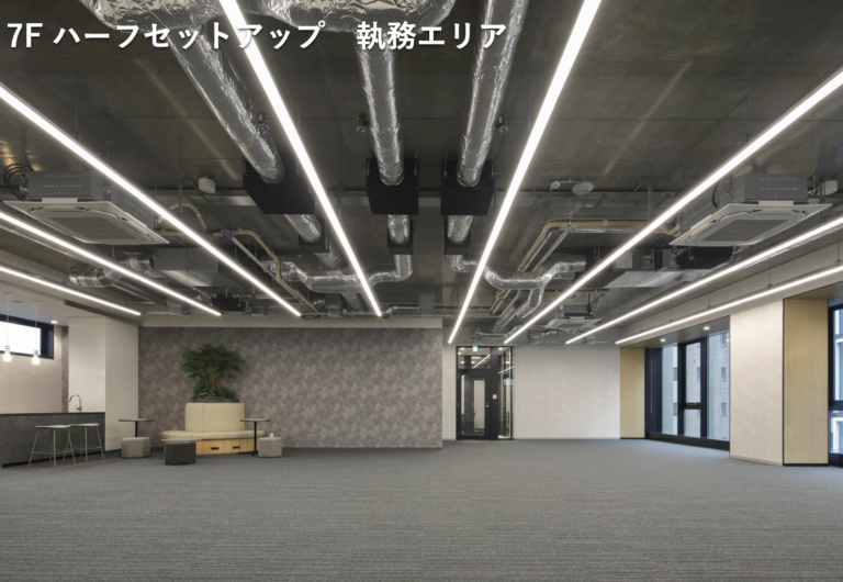 【セットアップ 神保町駅徒歩4分】会議室3室完備の洗練された高品質オフィス空間