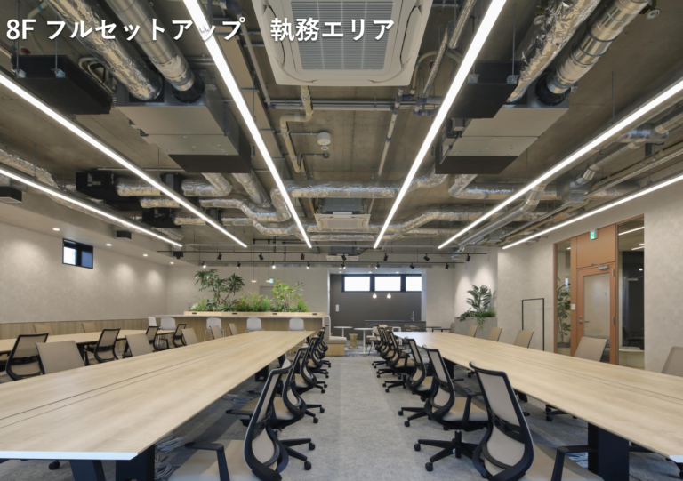 【セットアップ 神保町駅徒歩4分】充実の会議空間と洗練された内装デザイン