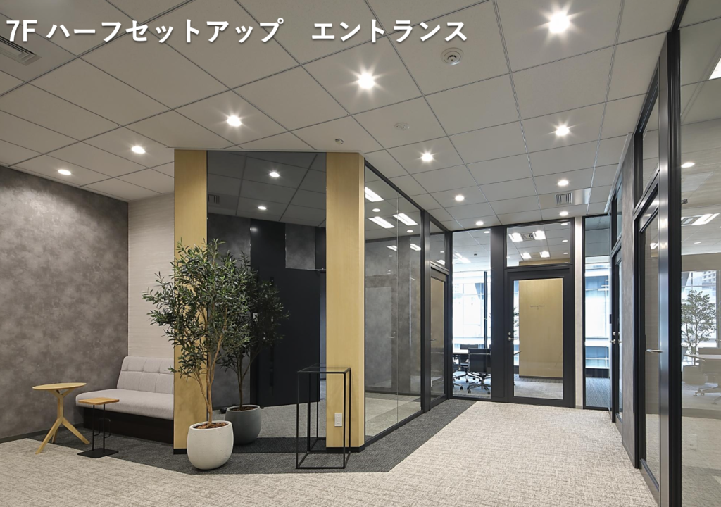 【セットアップ 神保町駅徒歩4分】会議室3室完備の洗練された高品質オフィス空間の写真4