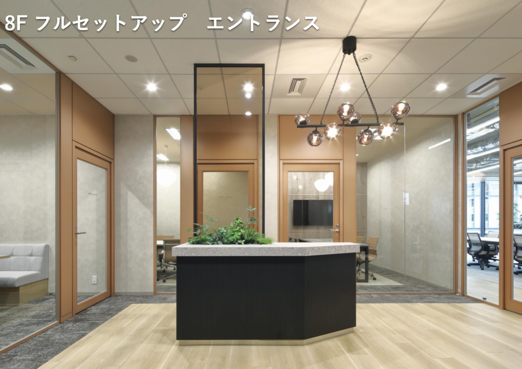 【セットアップ 神保町駅徒歩4分】充実の会議空間と洗練された内装デザインの写真4