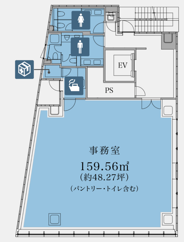 【岩本町駅徒歩1分】準備の手間を軽減！デザイン性と設備が充実した洗練オフィスの写真2