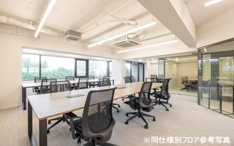 【セットアップ 市ヶ谷駅徒歩4分】会議室・フォンブース完備の快適オフィス環境