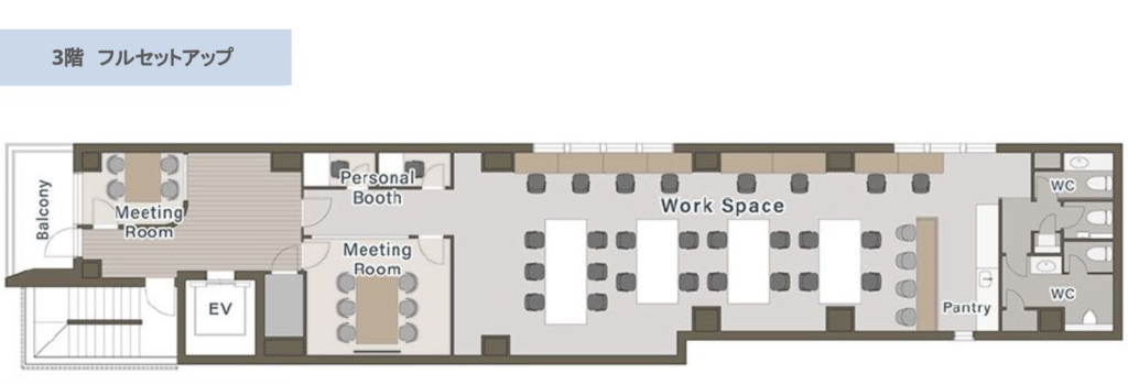 【セットアップ 神保町駅徒歩2分】築浅で会議室・個室ブース完備の快適オフィスの写真2