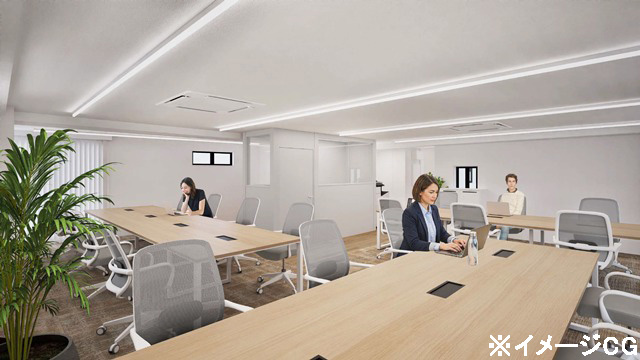 【セットアップ 四谷三丁目駅徒歩4分】2フロア！内装造作付きで開設コストを大幅削減