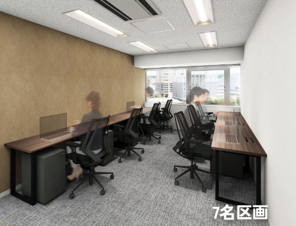 【シェアオフィス 溜池山王駅徒歩1分】共用ラウンジ＆個室ブース完備のオフィス