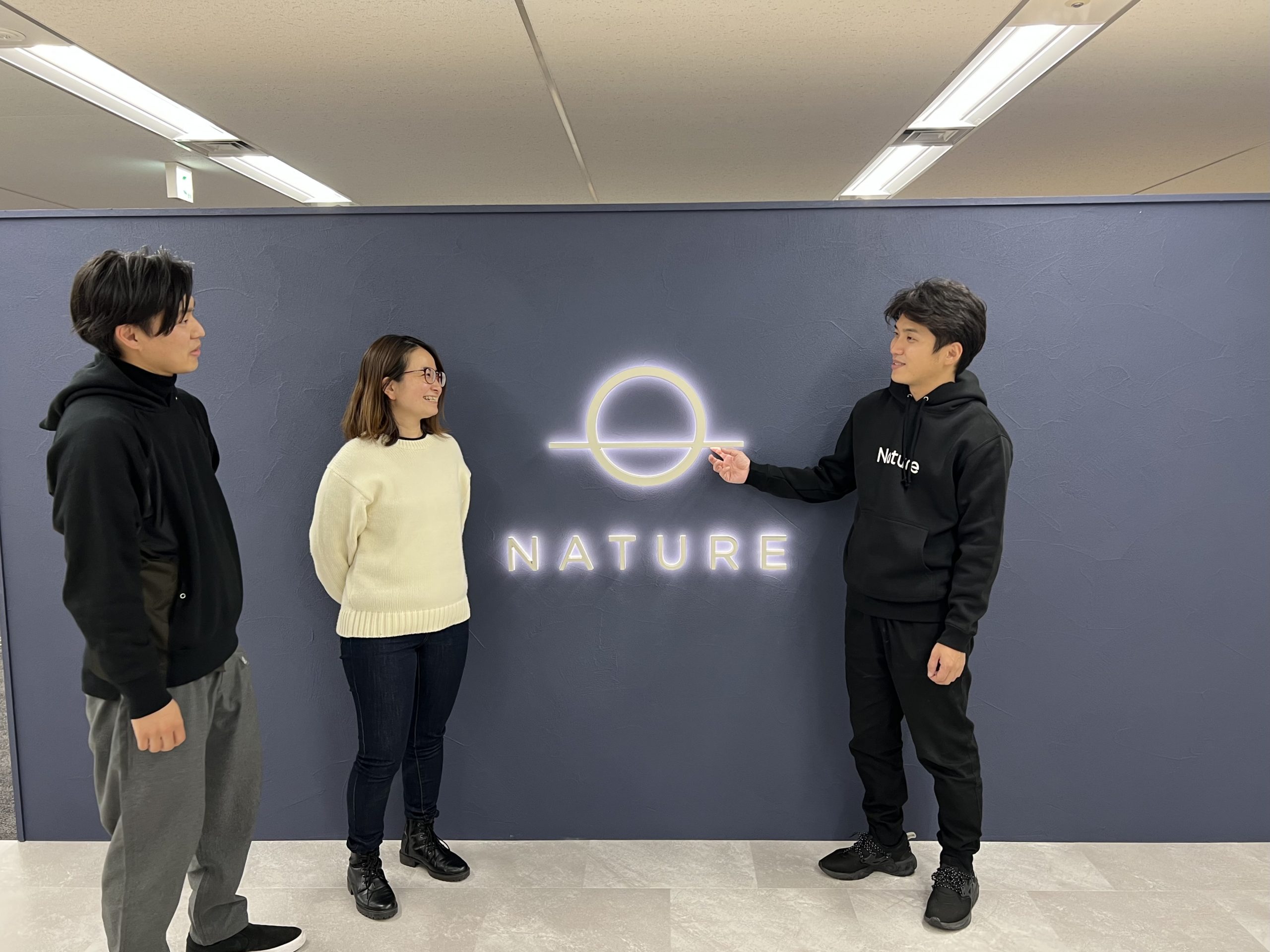 Nature株式会社 オフィス移転　オフィスのお気に入りポイント