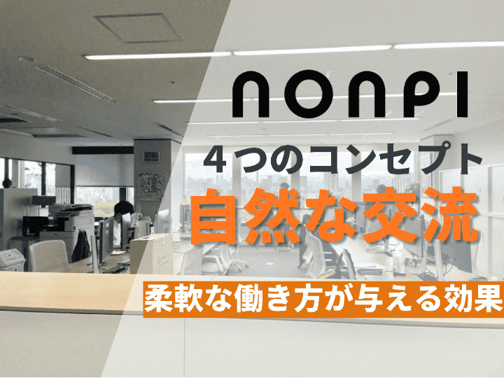 新規事業のスタートをきっかけに移転を決意 | 株式会社ノンピ #48