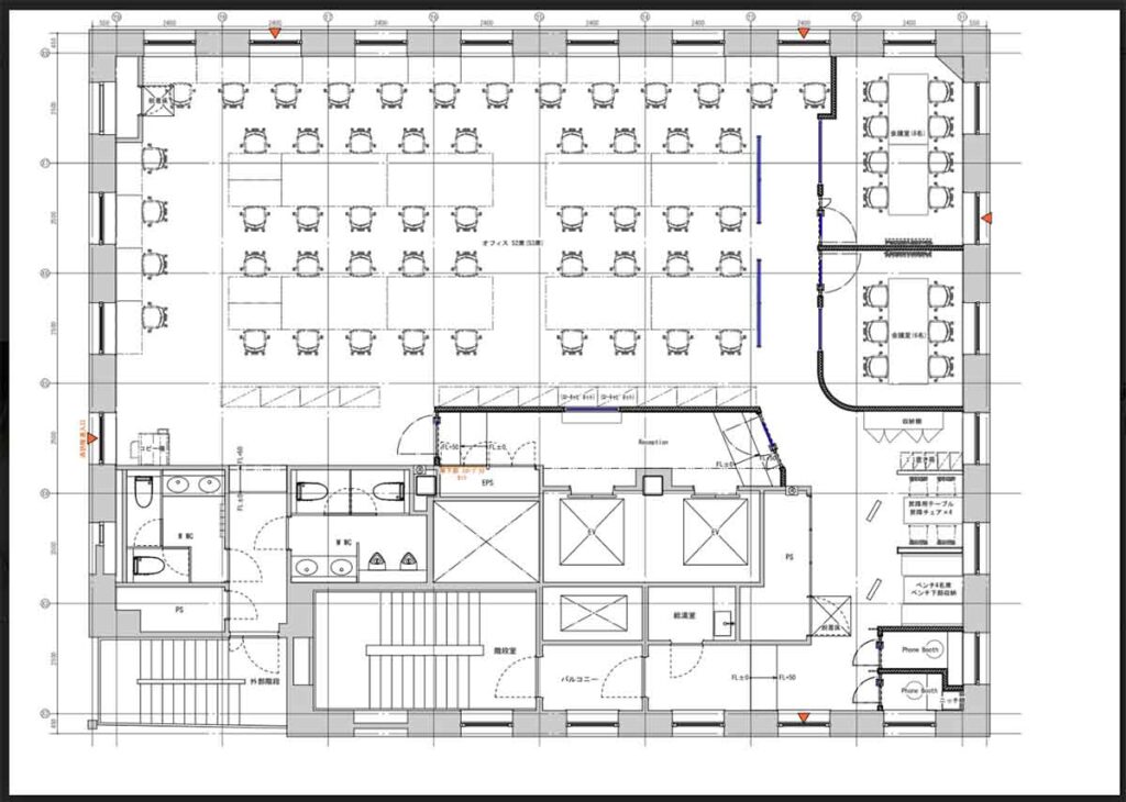 茅場町駅徒歩4分！2023年2月賃室内大幅リニューアル済みオフィス！の写真2