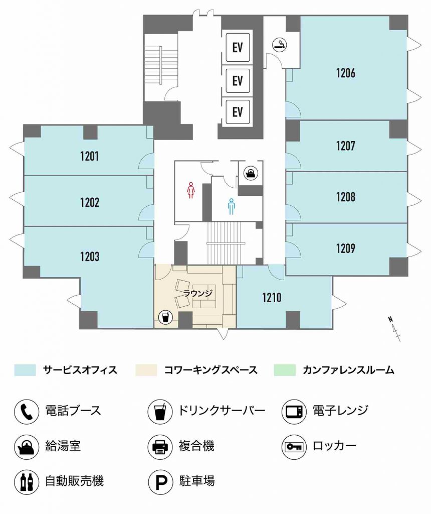 内幸町駅徒歩2分！4駅11路線の都心主要路線からのアクセス抜群！の写真5