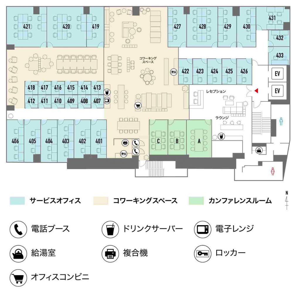 六本木駅徒歩2分！企業ブランディングも向上させる六本木駅徒歩圏内の写真2