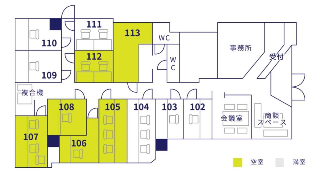 渋谷駅徒歩5分！初期費用を抑えてられる高コスパオフィスの写真2