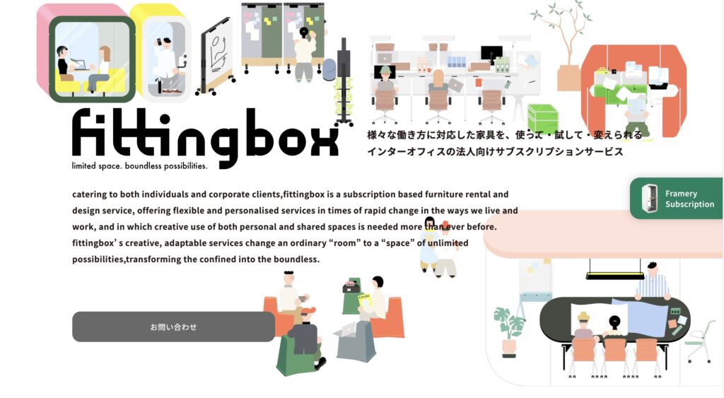 fittingbox（フィッティングボックス）