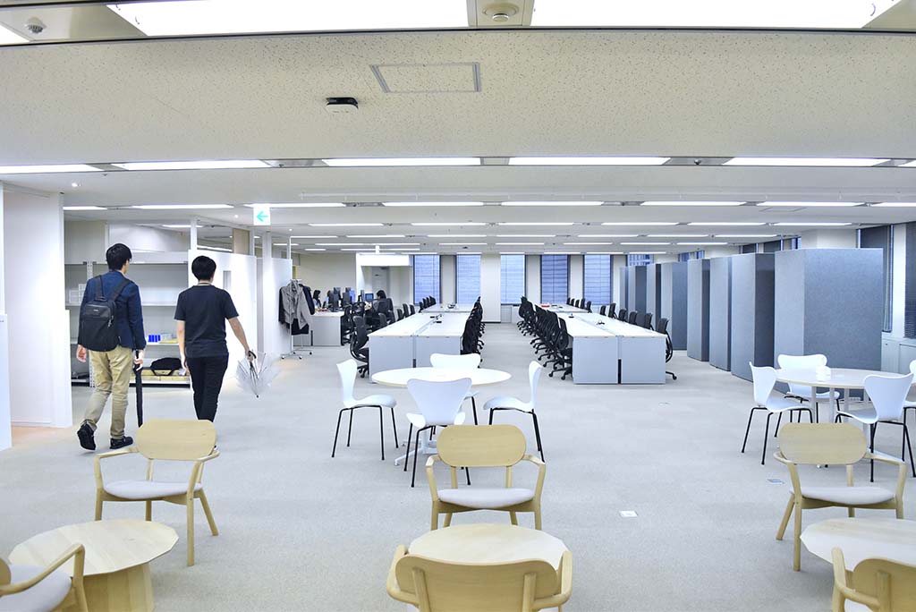 株式会社Techouse 執務室