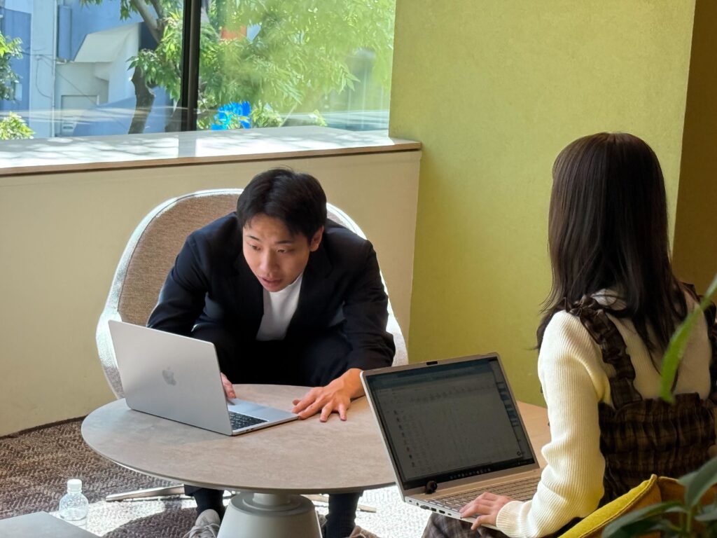 株式会社IPPO 新卒入社　高杉 寿璃将