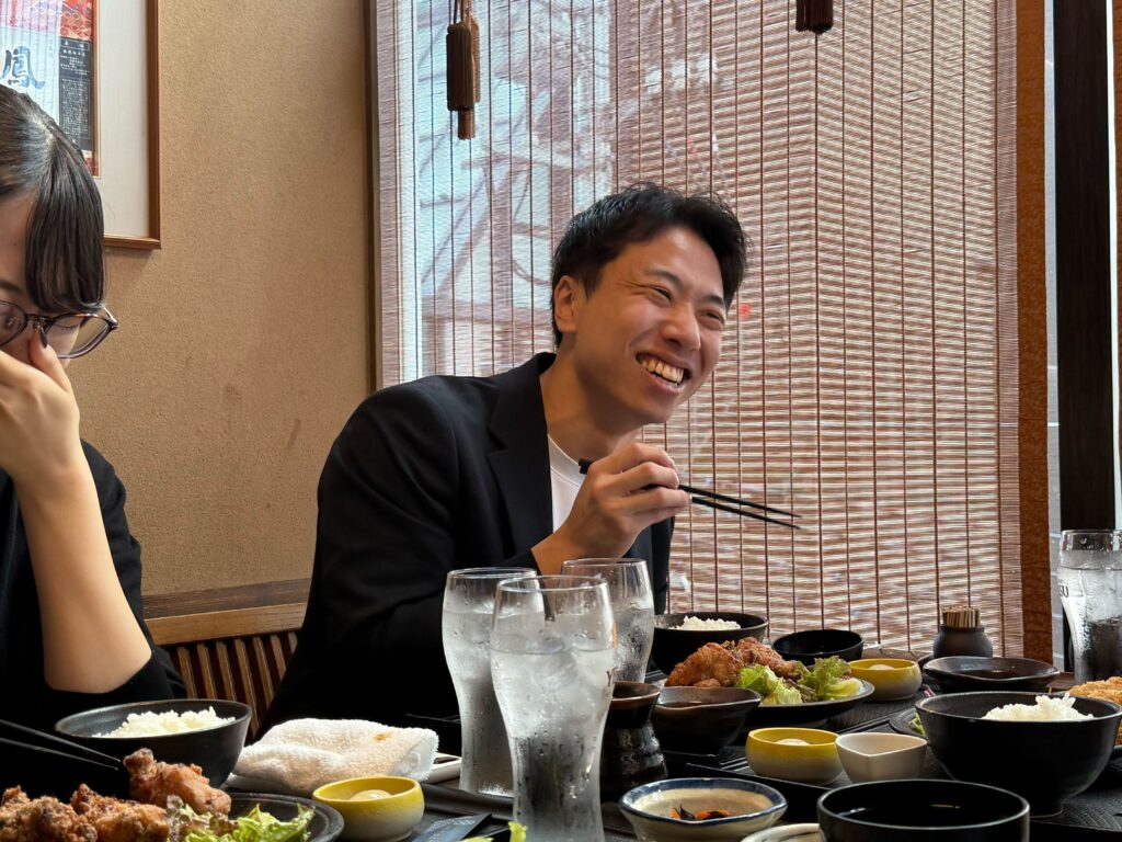 株式会社IPPO 新卒入社　高杉 寿璃将