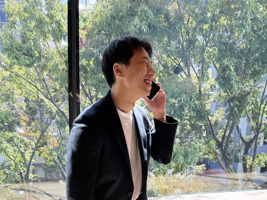 株式会社IPPO 新卒入社　高杉 寿璃将